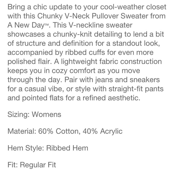 V-neck stripped sweater - Picture 4 of 4